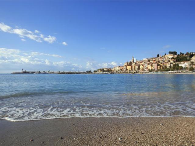 Patio De La Pietonne Appartement Menton Buitenkant foto